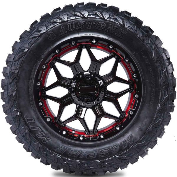 Llanta MASPIRE M/T LT265/70R17 121/118Q Austone - Image 3