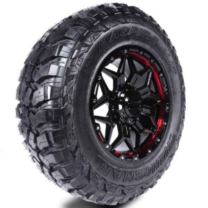 Llanta MASPIRE M/T MT LT265/65R17 120/117Q Chengshan