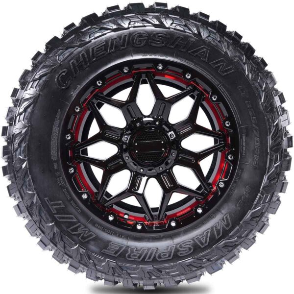 Llanta MASPIRE M/T LT31X10.50R15 109Q Chengshan - Image 2