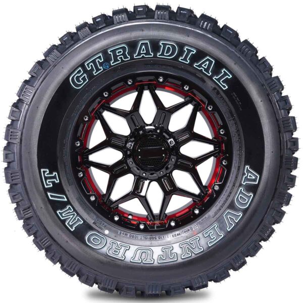 Llanta ADVENTURO M/T LT33X12.5R15 108Q GT Radial - Image 2