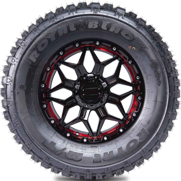Llanta ROYAL M/T LT31X10.5R15 109Q Royal black - Image 2