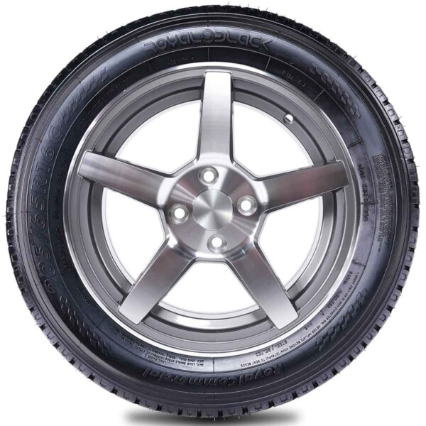 Llanta ROYAL COMMERCIAL 205/65R16C 107/105T Royal black - Image 2