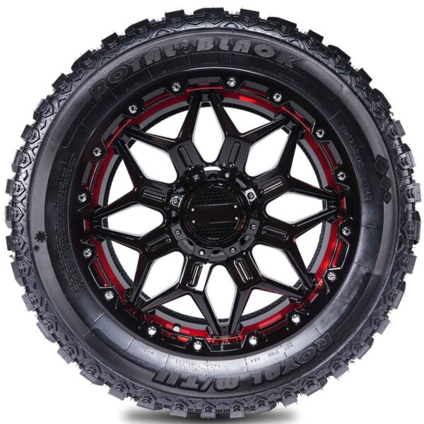 Llanta ROYAL M/T II LT35X12.50R20 121Q Royal black - Image 2