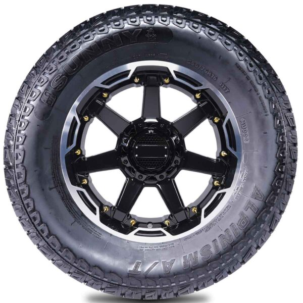 Llanta NU006 LT265/75R16 123/120S Sunny - Image 2
