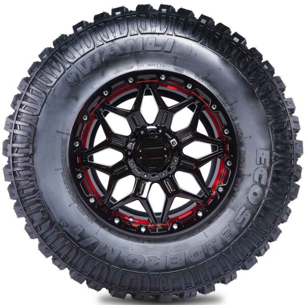 Llanta M105 LT265/70R17 121/118Q Wanli - Image 2