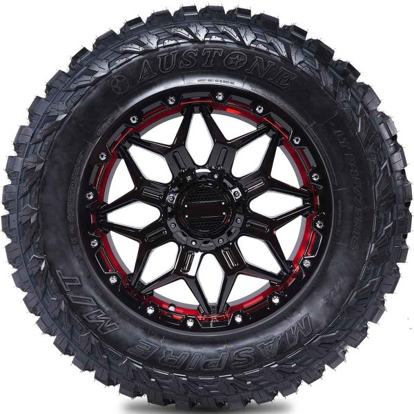 Llanta MASPIRE M/T LT30X9.5R15 104Q Austone - Image 2