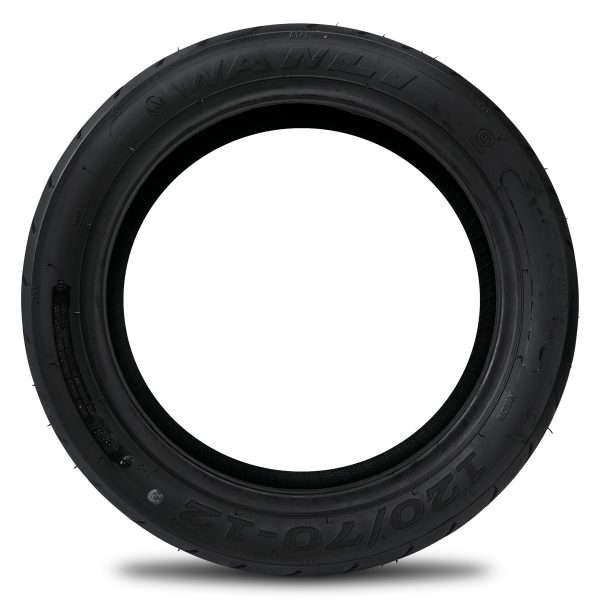 Llanta Moto V4152K (D641) 130/70-12 56L 6PR TL Wanli - Image 2