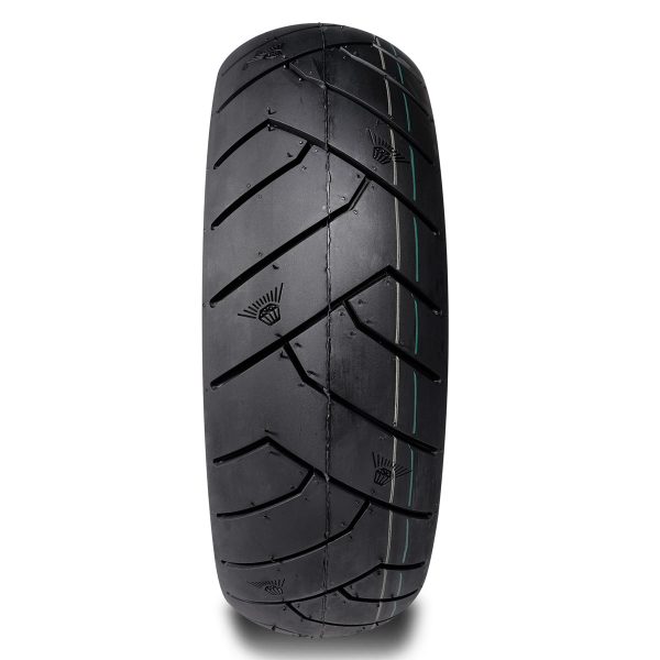 Llanta Moto V4152K (D641) 130/70-12 56L 6PR TL Wanli - Image 3