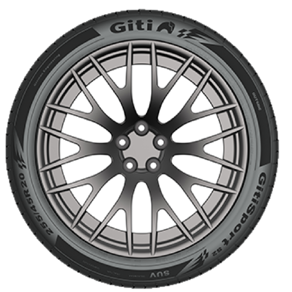 Llanta GitiSport S2 235/40R19 96Y Giti - Image 2