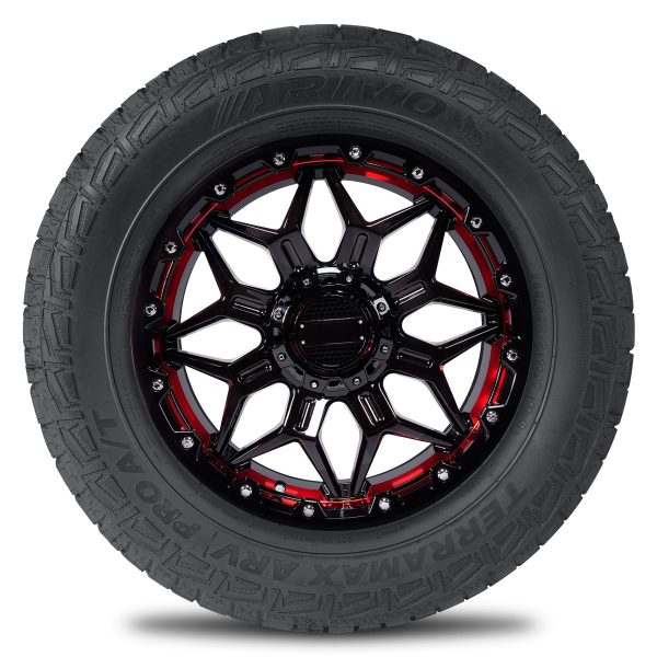 Llanta Terramax ARV PRO A/T 265/70R16 112T 4PR Arivo - Image 2