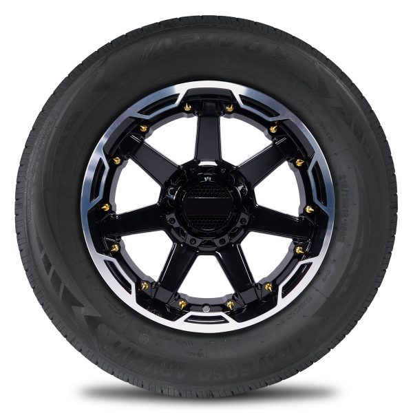 Llanta Traverso ARV H/T 265/60R18 110H 4PR Arivo - Image 2