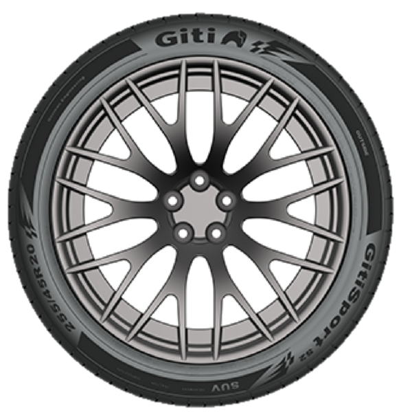 Llanta GitiSport S2 235/55R19 105W Giti - Image 2