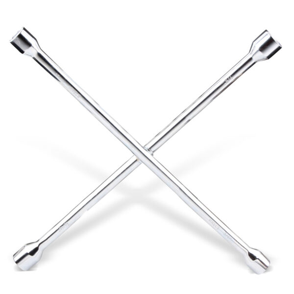 CC-1 Llave de cruz cromada 18” (13/16” - 3/4” - 17mm - 7/8”) - Image 3