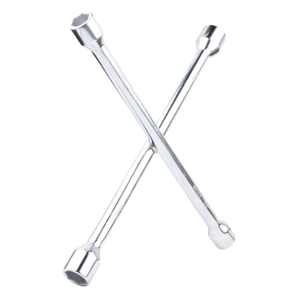 CC-1 Llave de cruz cromada 18” (13/16” - 3/4” - 17mm - 7/8”) - Image 2