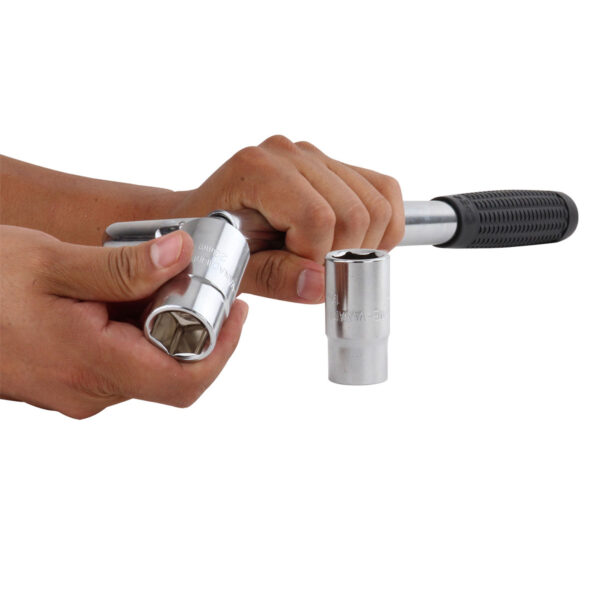 CC-8 Llave Telescópica con dados (17-19 mm, 21-23 mm) - Image 4