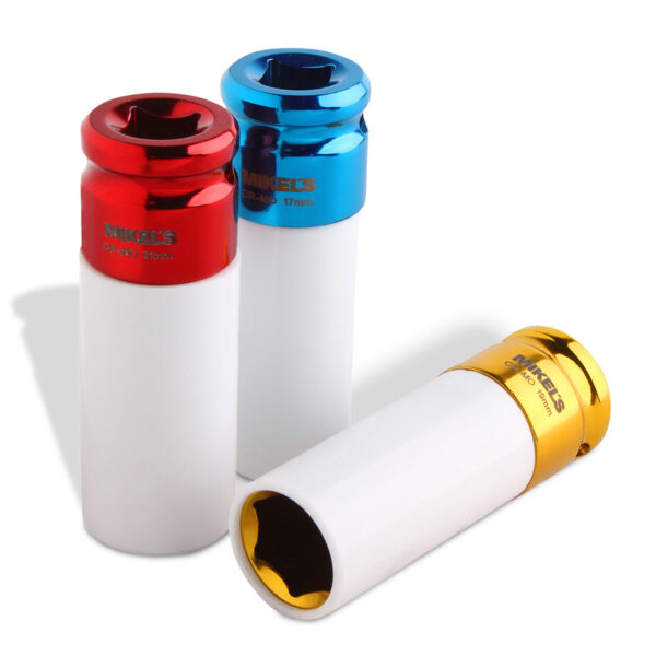 JDI-3 Dados de impacto, Juego 3 pzas (17 mm, 19 mm & 21 mm) - Image 4