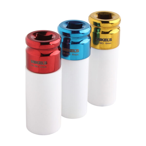 JDI-3 Dados de impacto, Juego 3 pzas (17 mm, 19 mm & 21 mm) - Image 3