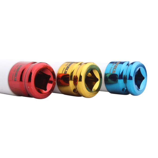 JDI-3 Dados de impacto, Juego 3 pzas (17 mm, 19 mm & 21 mm) - Image 2