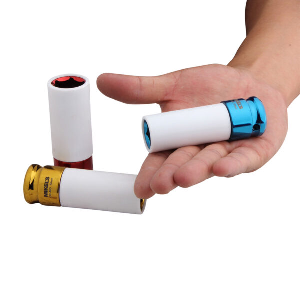 JDI-3 Dados de impacto, Juego 3 pzas (17 mm, 19 mm & 21 mm) - Image 5