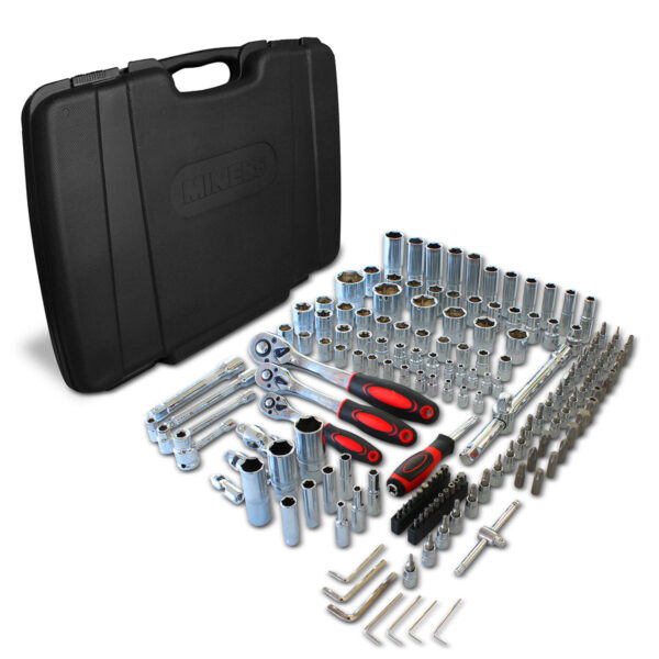 JHA-171 Kit juego de herramienta automotriz (171 pzas) - Image 2