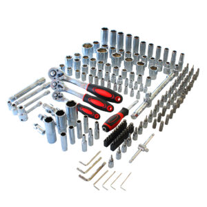 JHA-171 Kit juego de herramienta automotriz (171 pzas)