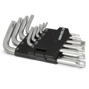 JT-9 Juego de llaves TORX® (9 pzas)