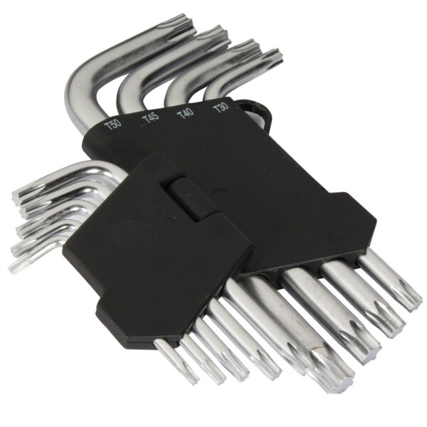 JT-9 Juego de llaves TORX® (9 pzas) - Image 2