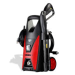LP-70R Hidrolavadora de alta presión eléctrica motor de carbones (1,500 PSI)