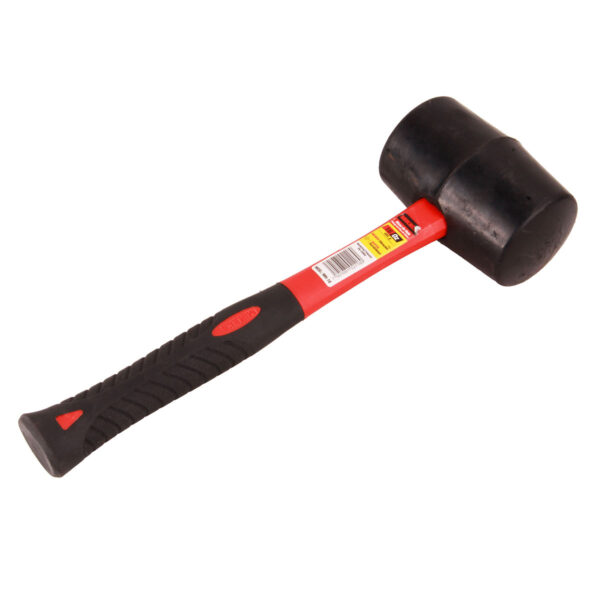 MH-16 Mazo de hule, mango de fibra de vidrio (16 oz) - Image 2