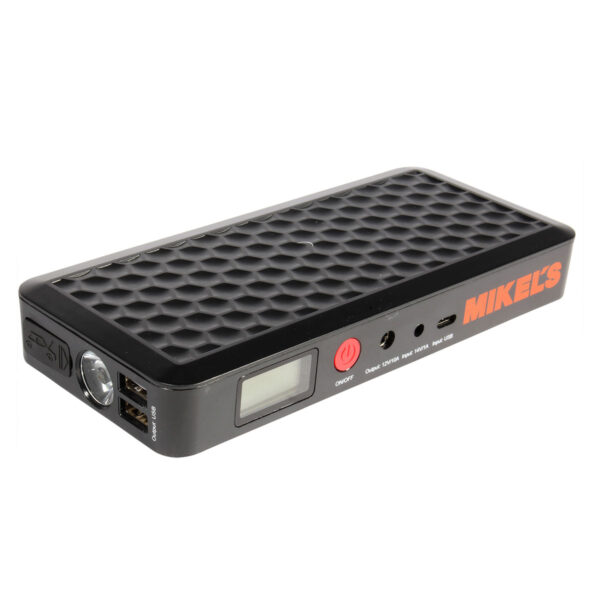 MJS-12000 Arrancador de baterías jumper (12,000 mAh) - Image 2
