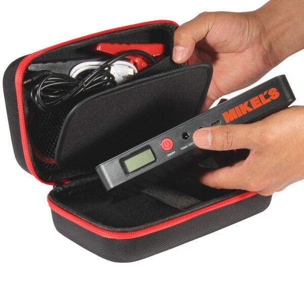 MJS-12000 Arrancador de baterías jumper (12,000 mAh) - Image 4
