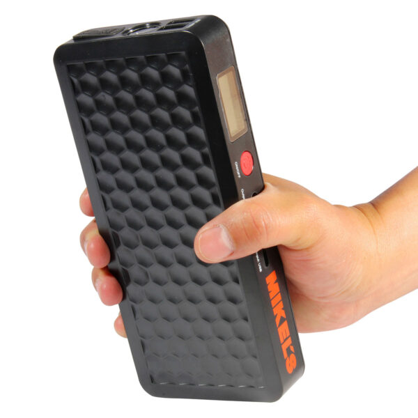 MJS-12000 Arrancador de baterías jumper (12,000 mAh) - Image 3
