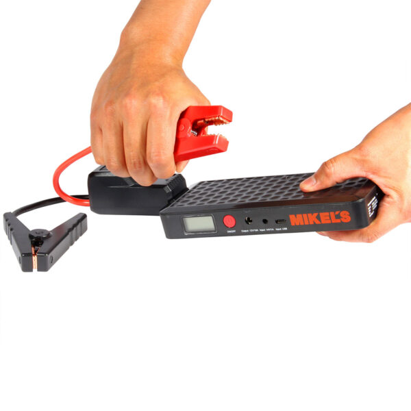 MJS-12000 Arrancador de baterías jumper (12,000 mAh) - Image 6