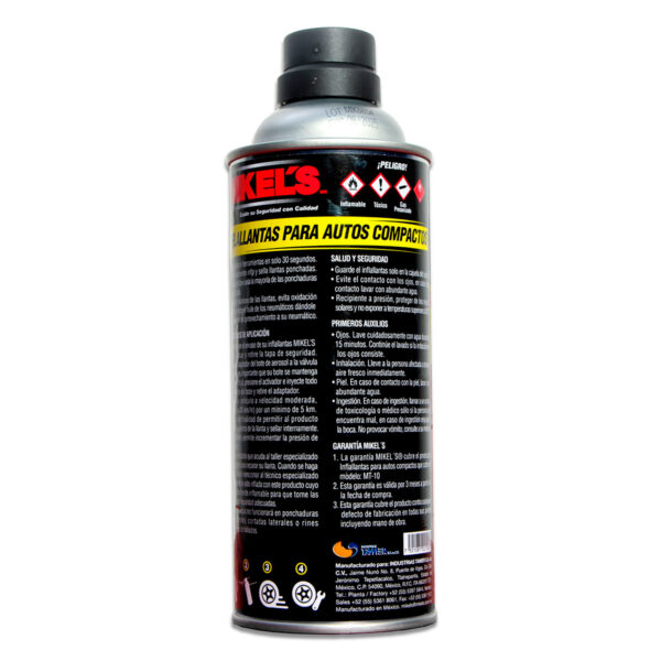 MT-10 Inflallantas magic tire (340 grs, 12 oz) para autos compactos - Image 3