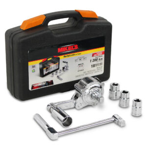 MT-1200 Multiplicador de torque  885 pie/lb (Incluye 3 dados: 17,19,21 mm)