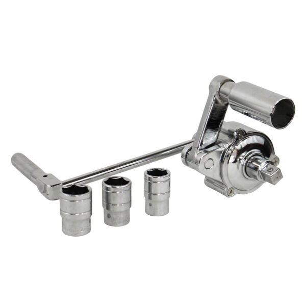 MT-1200 Multiplicador de torque  885 pie/lb (Incluye 3 dados: 17,19,21 mm) - Image 3