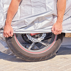 CUM-2 Cubierta para motocicleta (G)